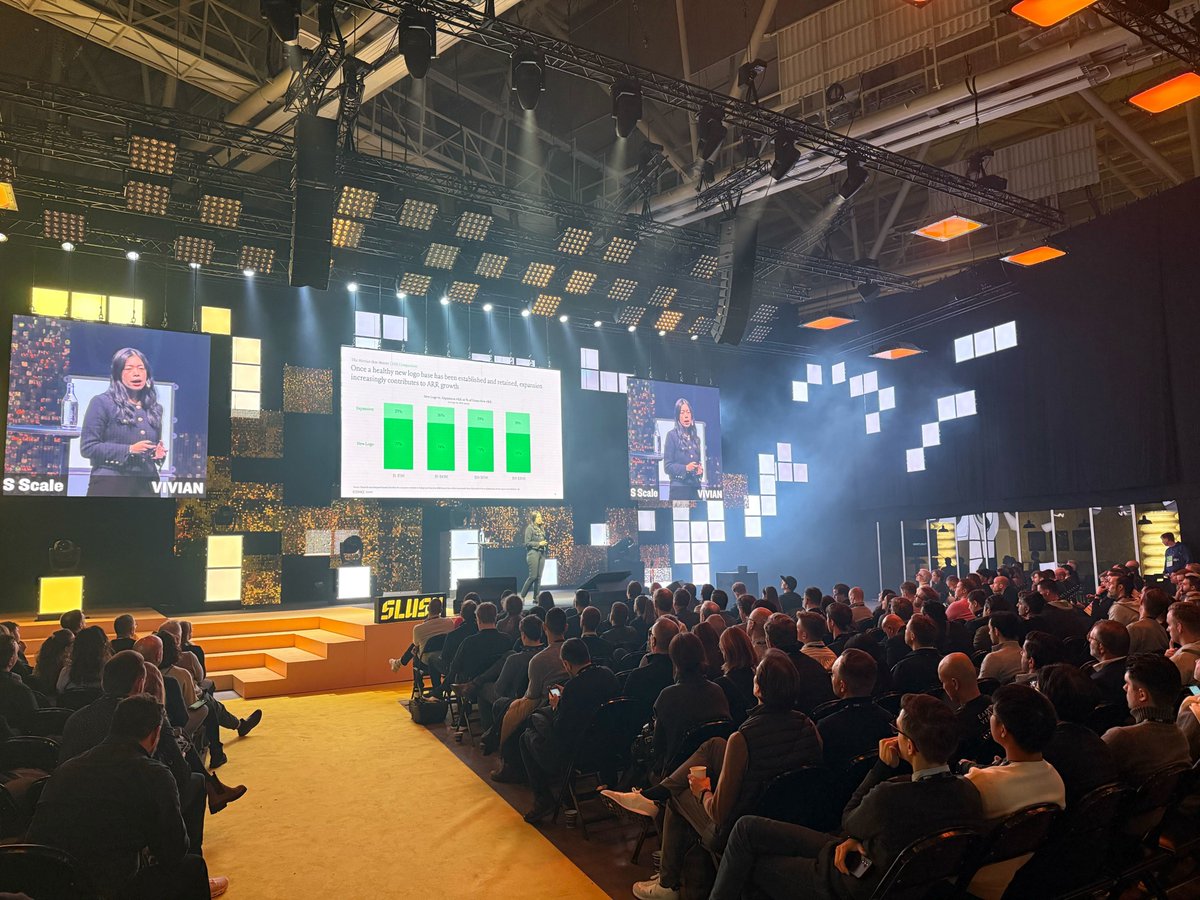 🌟 What a day at <a href="/SlushHQ/">Slush</a>  2024! 🌟

<a href="/slpierre/">Seth Pierrepont</a>  &amp; <a href="/DrataHQ/">Drata</a>  CEO <a href="/markowitzadam/">Adam Markowitz</a>  shared how trust fuels scaling success. 

<a href="/datadoghq/">Datadog, Inc.</a> CEO <a href="/oliveur/">Olivier Pomel</a>  and <a href="/mjacobson1003/">Matthew Jacobson</a>  inspired us with bold lessons from Datadog’s journey. 

Vivian Guo closed with actionable advice on key metrics