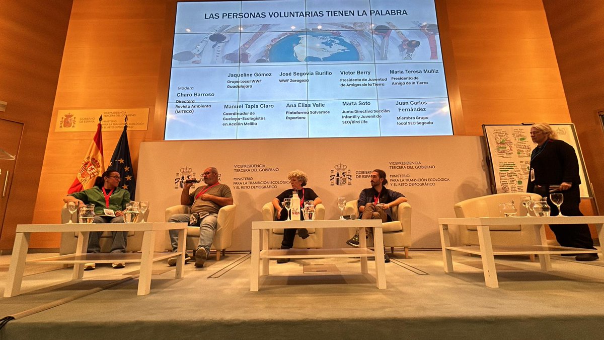Belen Fernandez WWF tweet media