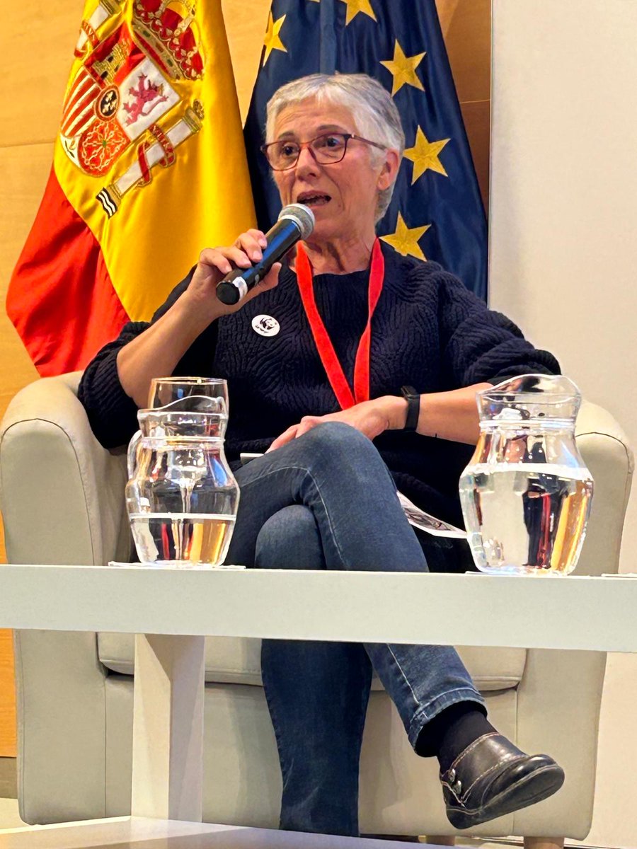 Belen Fernandez WWF tweet media