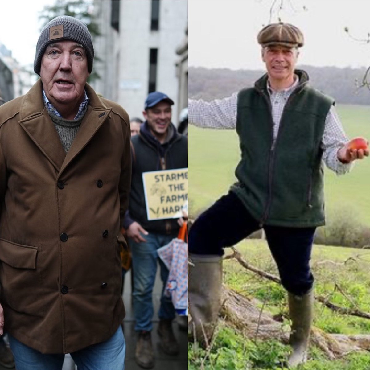 The multi-millionaire who bought farmland to avoid tax…

And the man who decimated farming to progress his own career

…are now the self-appointed saviours of farming

On today’s pod we discuss how people have lost their damned minds. 

Listen on link below…