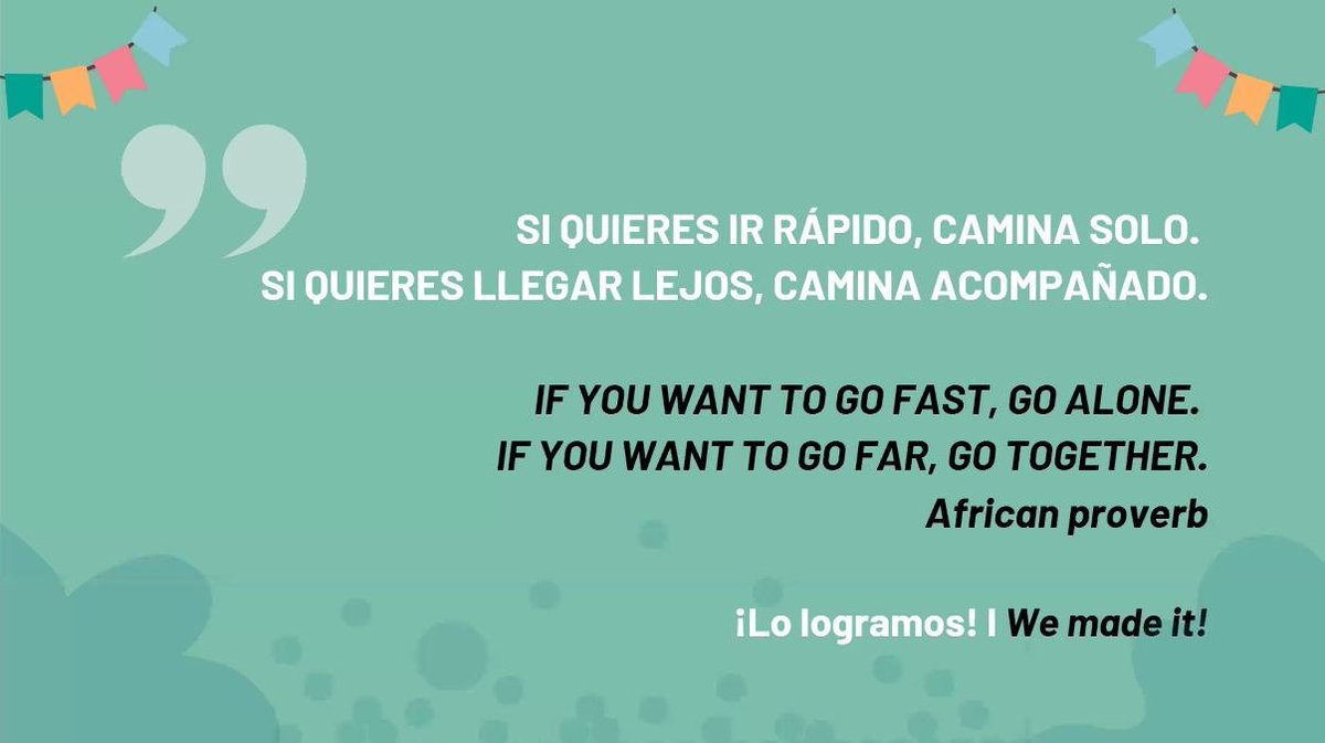 😍LO LOGRAMOS!!
<a href="/MuniPergamino/">Muni Pergamino</a> y <a href="/TProtegidoPerga/">TallerProtegidoPerga</a> finalizaron el Programa de Innovadores Locales 2024 entre los 15 equipos destacados
🤝 Muchas Gracias!! @InnovacionLocal  <a href="/Ashoka/">Ashoka</a>  Colab UC <a href="/viaeducacion/">Vía Educación</a>  Ayni: la cuerda de la #colaboración uno de los pilares de #GobiernoAbierto