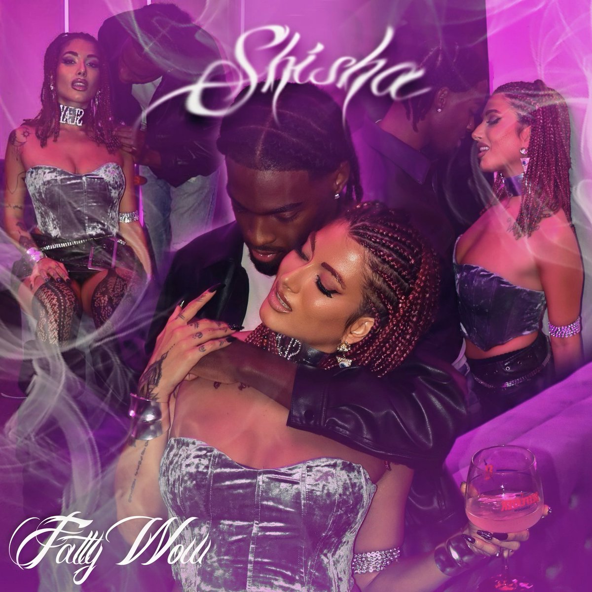 missfattyb's tweet photo. Esta noxe  a las 00:00 nuevo tema en Spotify y mañana videoclip en Youtube ❣️  Fatty Wow - SHISHA ✨✨✨👁️✨✨✨ se viene una bombita jejee tate atento https://t.co/iSEMywUETX