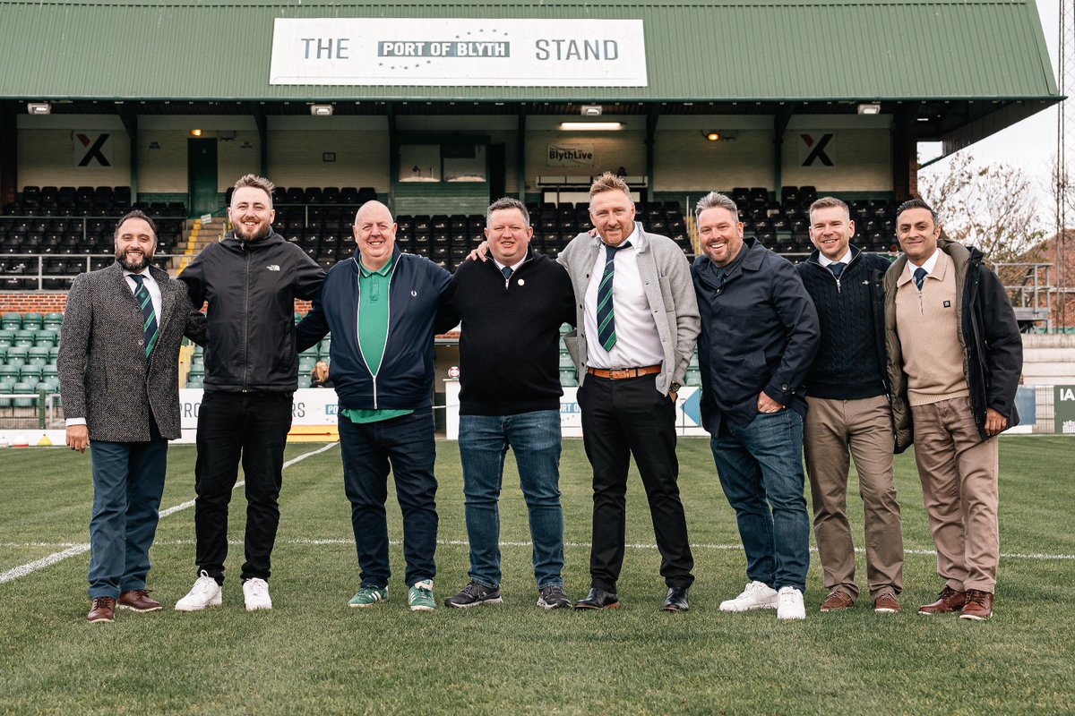 Blyth Spartans tweet media