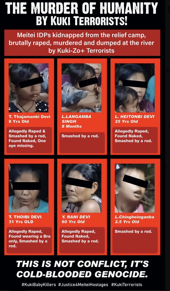 I'm numb in the way <a href="/paolienlal/">Paolienlal Haokip</a> came out on national media and accepted responsibility for the #JiribamMassacre with such arrogance and insensitivity. The victims weren't combatants but innocent babies and women, but without any remorse, he justifies that horrible act, which is