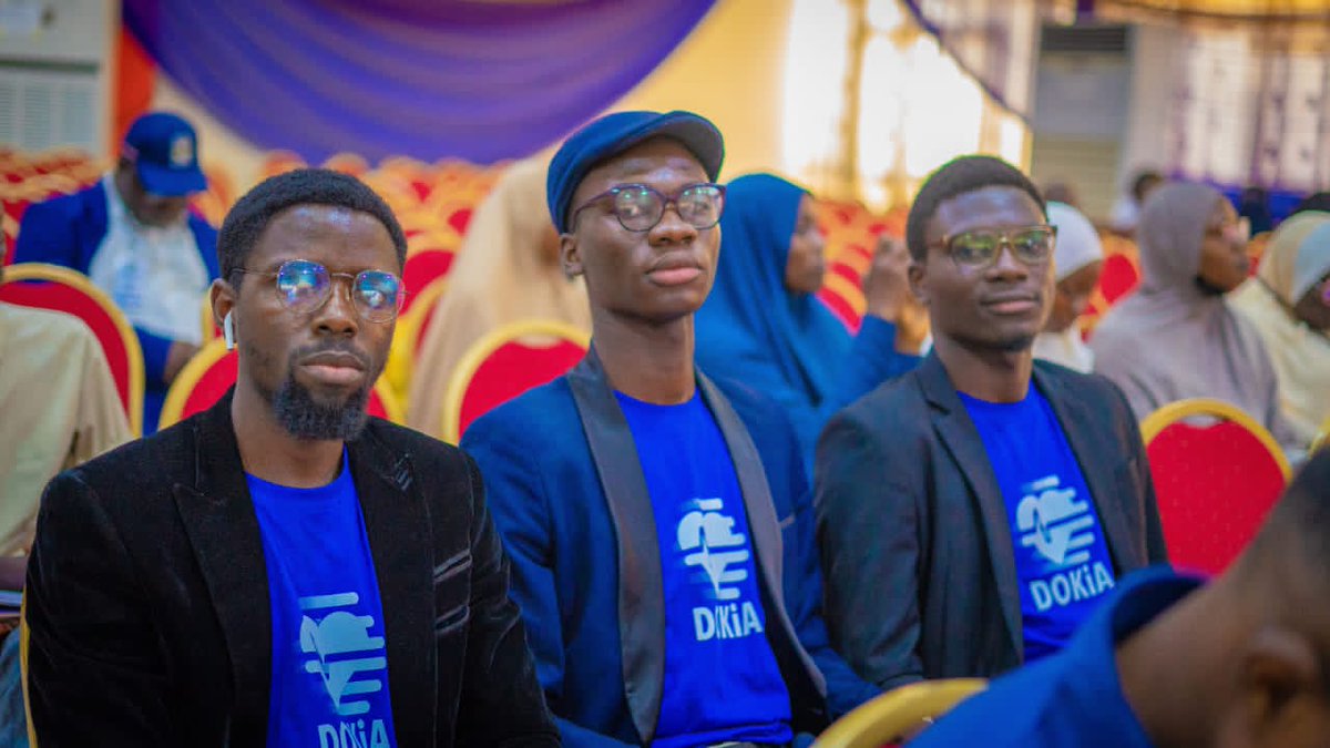 dokiaapp's tweet photo. Meet the masterminds behind DOKiA🤩

From L-R, we have Godson Chukwuemeka, Samuel Ogunleke and Toba Ajayi: the brilliant pioneers of progress looking to change the game🚀‼️ https://t.co/GeWPwa7Kkb