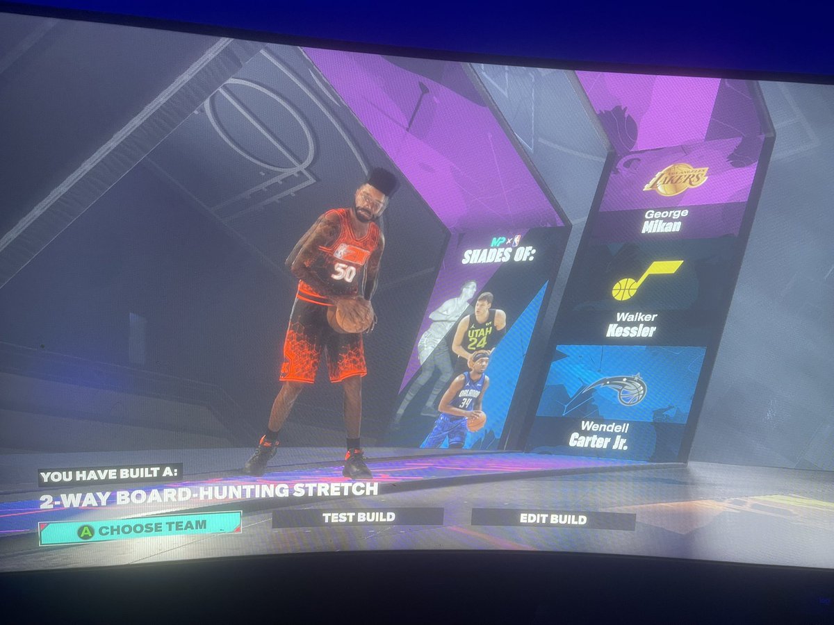 killwxukee1's tweet image. New Build Alert 🔥 @NBA2K  Twitch Link In Bio 💯👌🏾 #fyp #2kbuilds