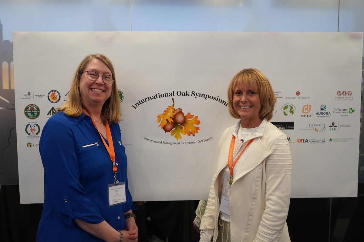 Southern Research (@usfs_srs) on Twitter photo The innovative International Oak Symposium, hosted by SRS and <a href="/UTKnoxville/">UT Knoxville</a> brought researchers and land managers from around the world together to discuss the oak threats and management strategies.
Learn more about the event in our latest article: research.fs.usda.gov/srs/products/c… The innovative International Oak Symposium, hosted by SRS and <a href="/UTKnoxville/">UT Knoxville</a> brought researchers and land managers from around the world together to discuss the oak threats and management strategies.
Learn more about the event in our latest article: research.fs.usda.gov/srs/products/c…