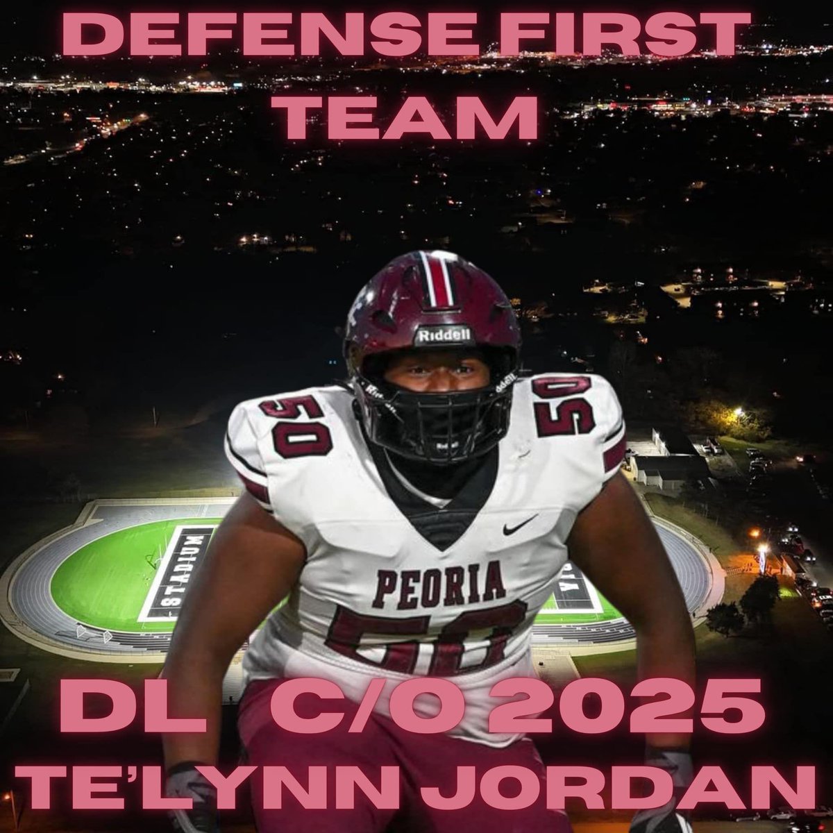 Telynn Jordan (@tetejordan2) on Twitter photo I’m blessed and honored to receive first team all conference D-Line <a href="/lionsfb309/">Aaron Montgomery</a> #fhflions #peoriahighschool I’m blessed and honored to receive first team all conference D-Line <a href="/lionsfb309/">Aaron Montgomery</a> #fhflions #peoriahighschool