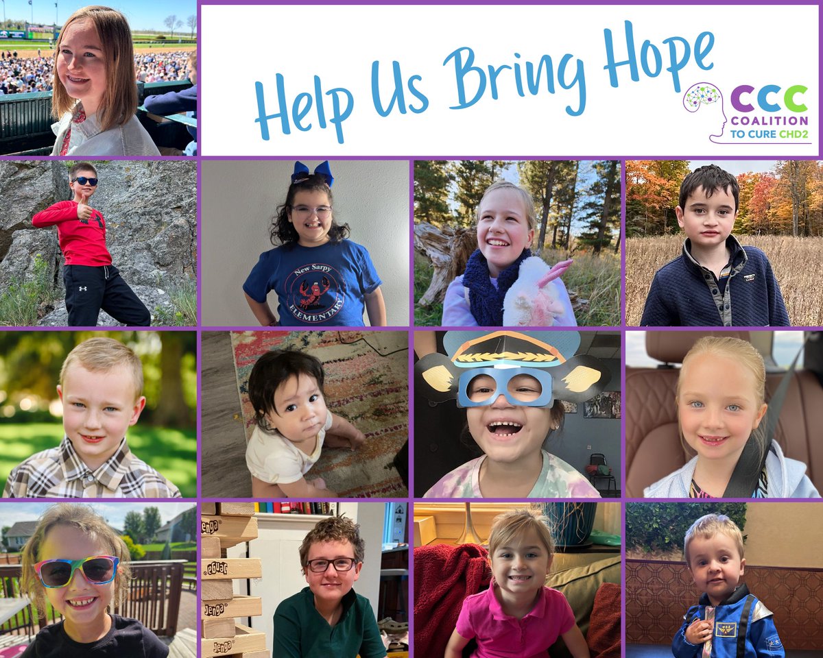 secure.qgiv.com/for/helpusbrin…
As we approach the end of another year, we want to extend our heartfelt gratitude for your continued support of the Coalition to Cure CHD2 (CCC). Please consider making a year-end donation today. No amount is too small, and every dollar counts.  Thank you!