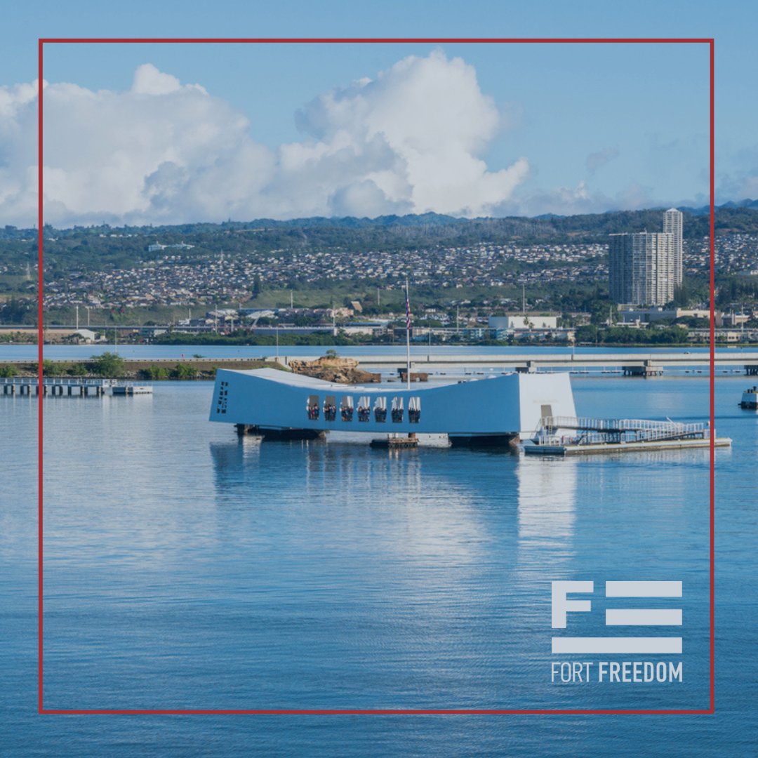 Today is Pearl Harbor Remembrance Day.

On December 7, 1941, there was an attack on the U.S. Naval base in Pearl Harbor.

We honor and remember the 2,403 service members and civilians who lost their lives in the attack.