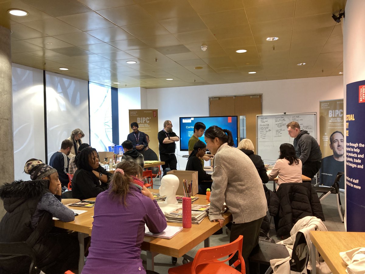 Mood boards, photos, logos, Start Up Day 2024 was a huge creative success. Attendees stretched their creative muscles working through the creative sides of starting a business.

Find out more bit.ly/BIPCworkshops

<a href="/BIPC/">Business & IP Centre</a> <a href="/LibraryofBham/">LibraryofBirmingham</a> <a href="/BhamCityCouncil/">Birmingham City Council</a> 
#StartUpDay2024