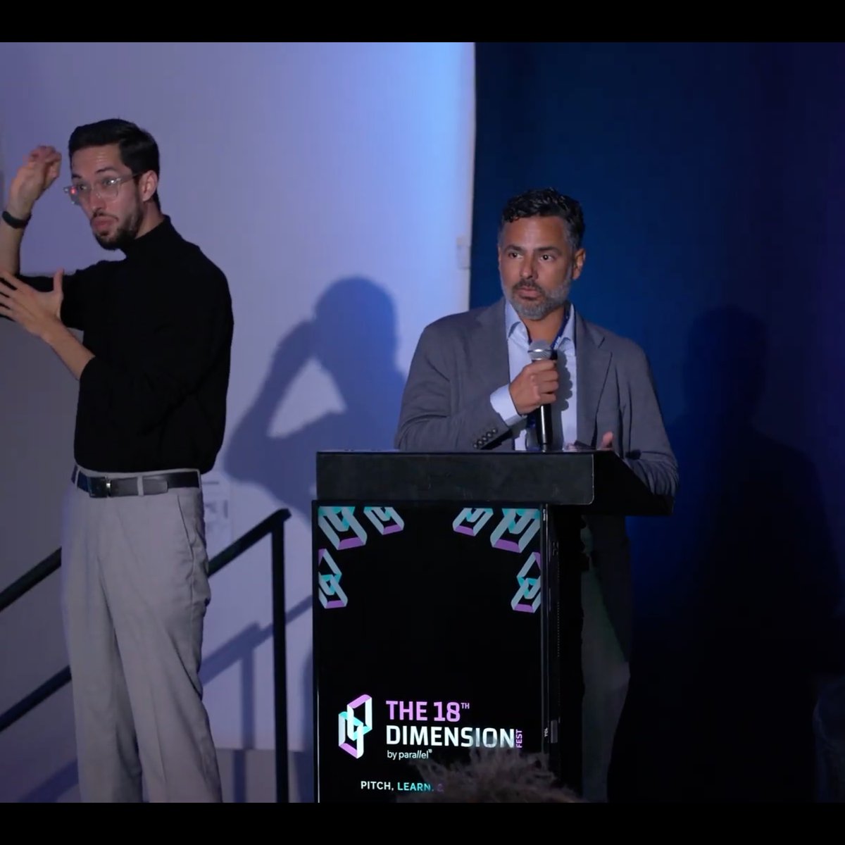 Congratulations to Dr. Luisam Tarrats, BioLeaper Gen.1 &amp; founder of Let'sBurble who won the Best Pitch Prize, sponsored by @InicioVentures, during the 18th Dimension Fest's Venture Summit yesterday! A big thank you to Inicio for fueling Latinx entrepreneurship across the U.S.🚀
