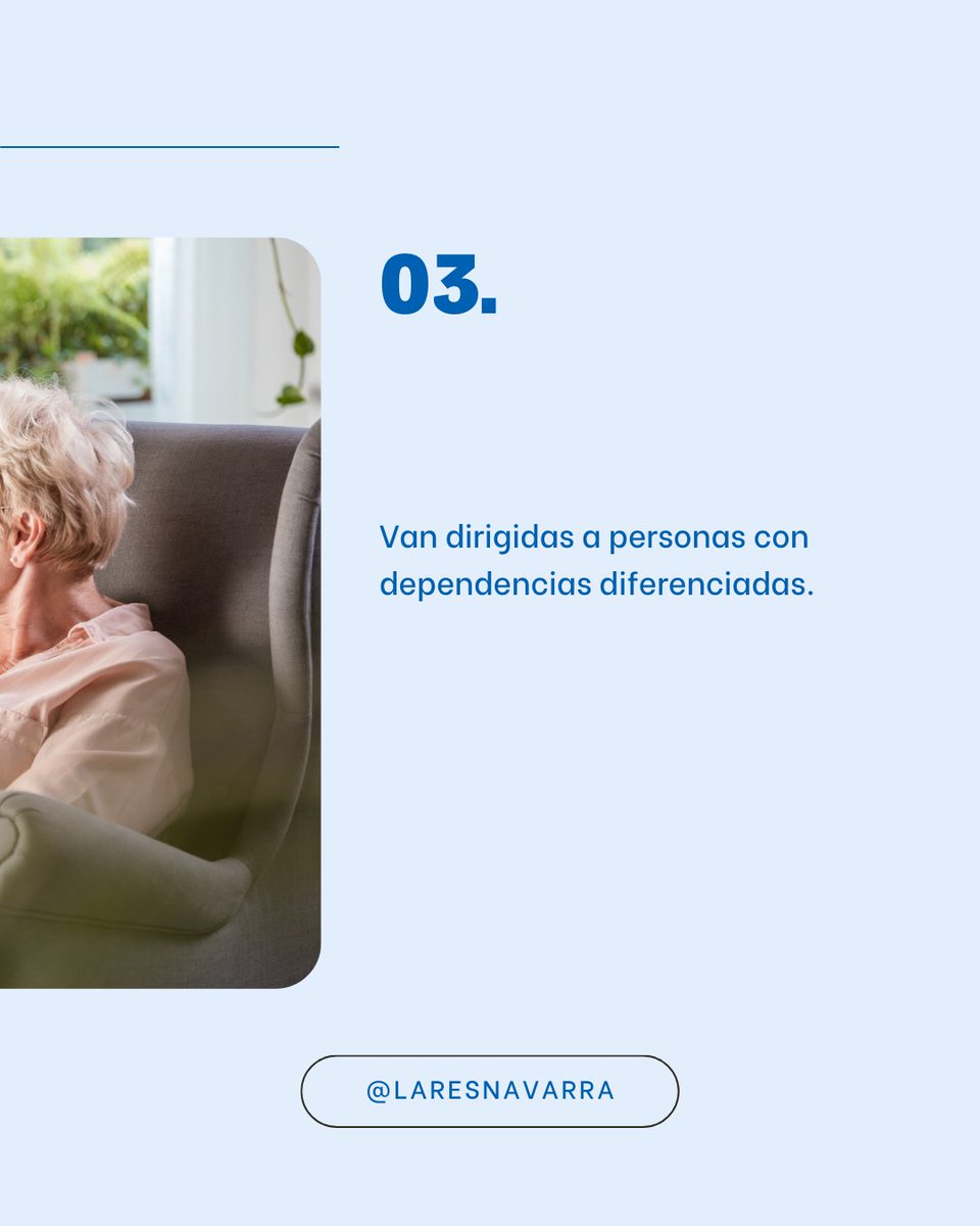 LaresNavarra's tweet photo. Durante su estancia, se integran en la vida del centro residencial y participan en actividades cognitivas, de rehabilitación y ocio programadas, todo enfocado en mejorar su bienestar. https://t.co/ArGz3OM80l