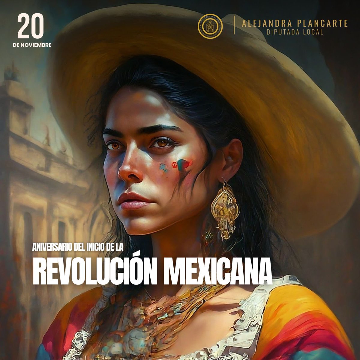 Hoy conmemoramos la lucha por la justicia y la igualdad que marcó nuestra historia. Sigamos construyendo un mejor futuro para nuestras comunidades. 🇲🇽 #RevoluciónMexicana
