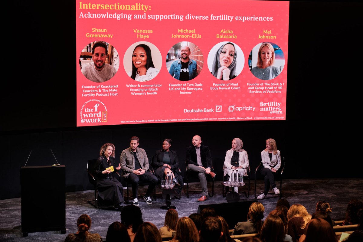 fertilitymattersatwork (@fertmatterswork) on Twitter photo Infertility may be one word, but with it comes a raft of complexities & layers. Here at FMAW we want ALL voices to be validated in this space, the 2nd panel at the F word at Work Live last week brought together the various experiences and those very different voices to be heard. Infertility may be one word, but with it comes a raft of complexities & layers. Here at FMAW we want ALL voices to be validated in this space, the 2nd panel at the F word at Work Live last week brought together the various experiences and those very different voices to be heard.