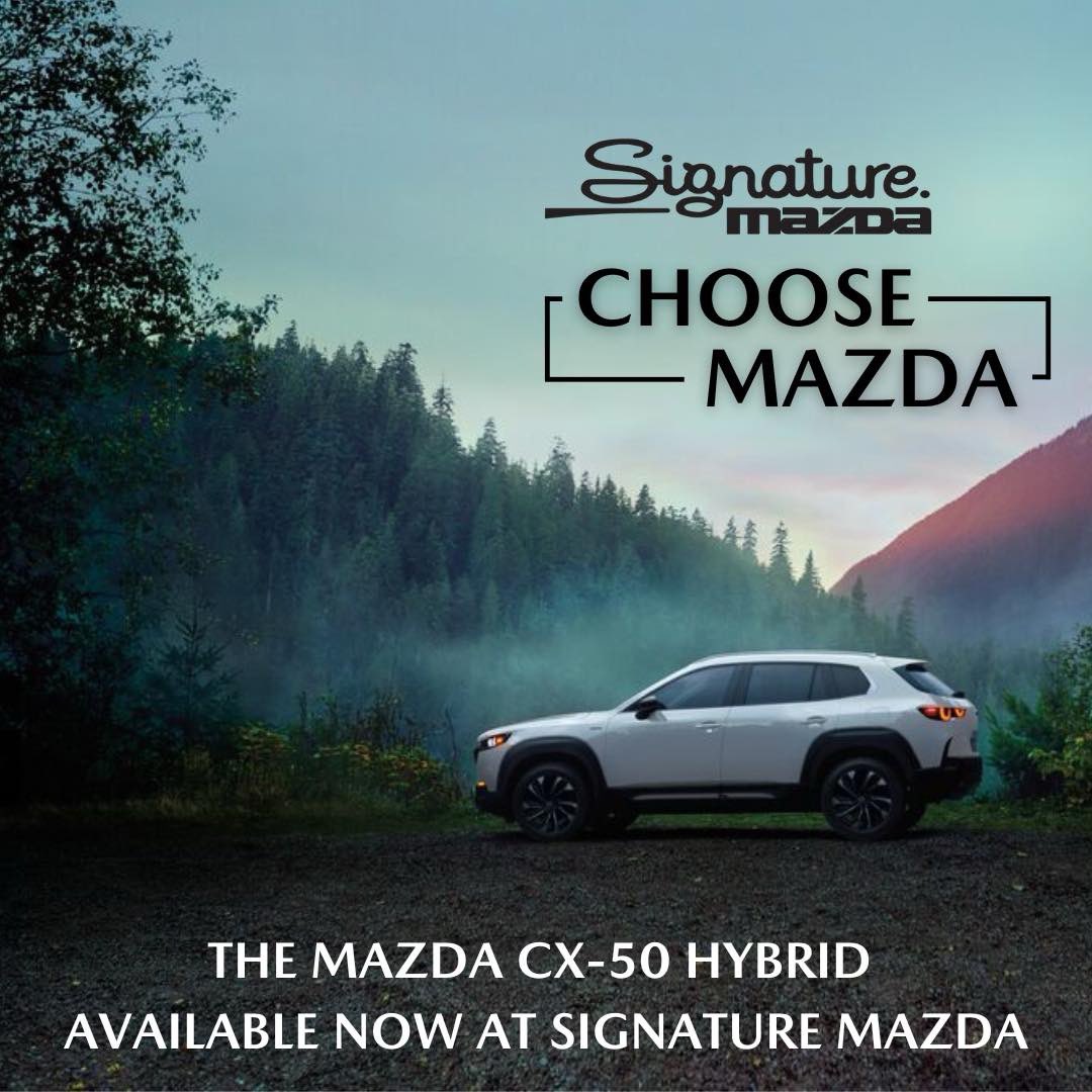 Signature Mazda tweet media