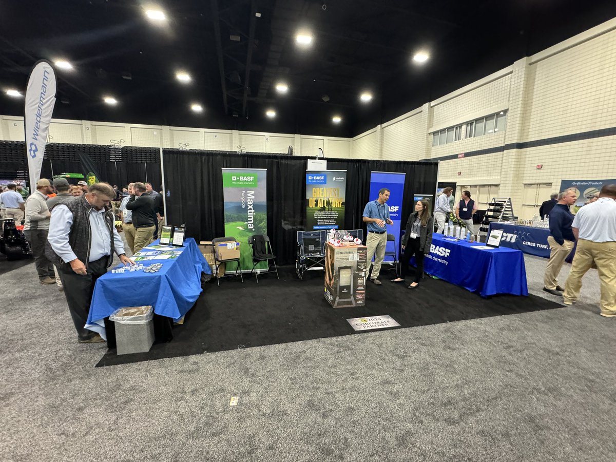 Come stop by the <a href="/BASFTurf_us/">BASF Turf US</a> booth <a href="/CarolinasGCSA/">Carolinas GCSA</a> show chance to win prizes like meat thermometer and grilling gloves, grand prize nice smoker for Thanksgiving  🦃
