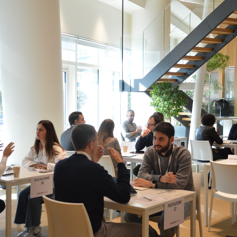 UniCredit_IT's tweet photo. In occasione del #MentorDay di #UniCreditStartLab, le protagoniste odierne sono state le #startup selezionate. Una giornata dedicata a incontri mirati con oltre 50 Mentor, capitale di relazione e competenza a disposizione dei progetti innovativi individuati dalla nostra Banca.