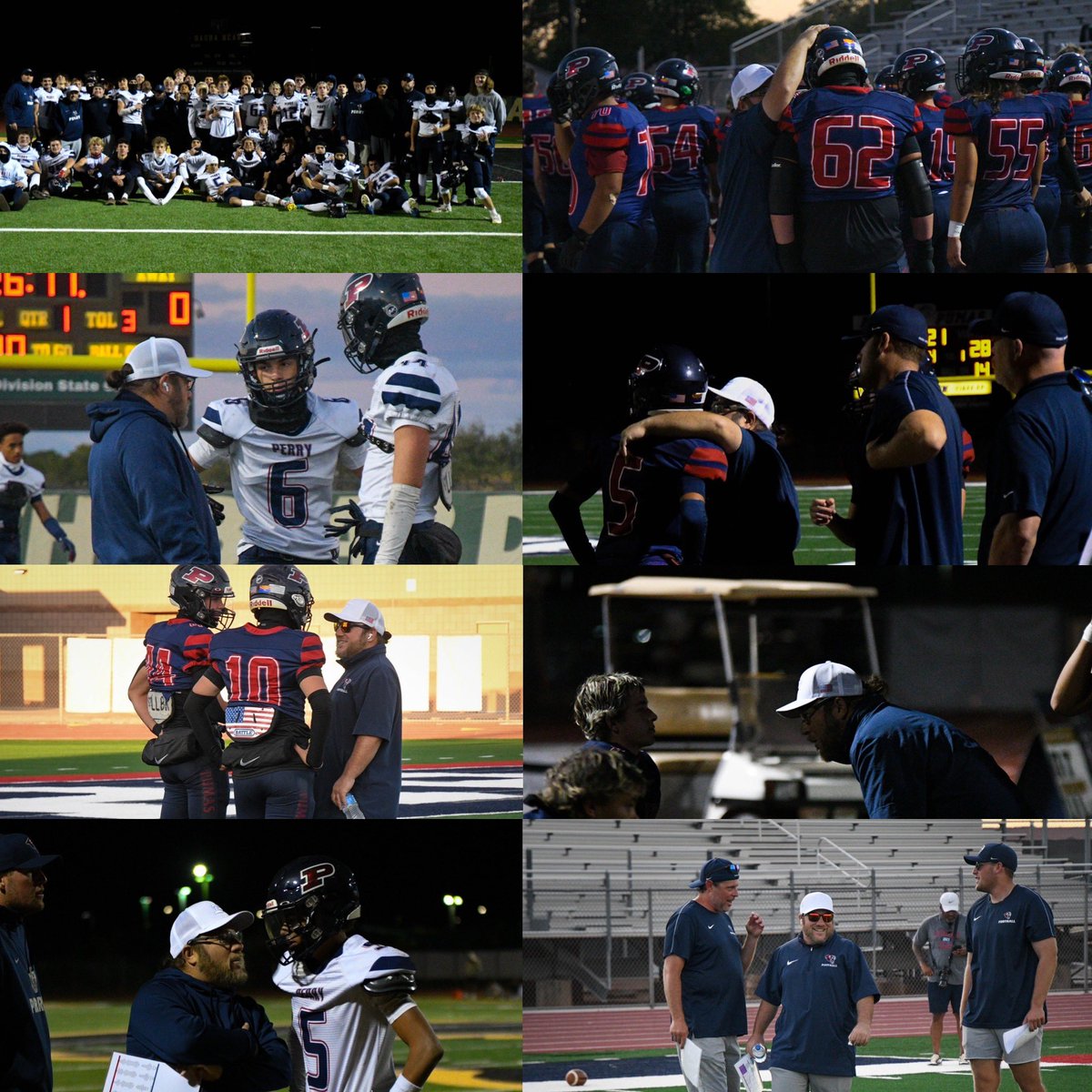 Coach Alec Horne tweet media