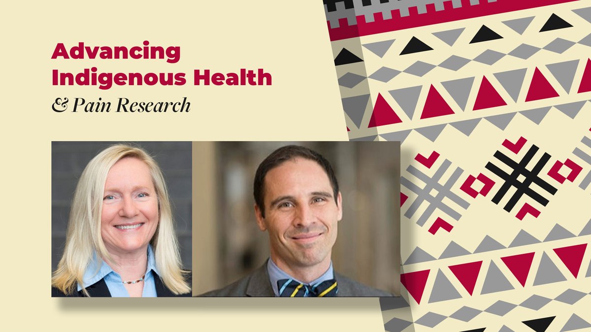 Research Spotlight: Dr. Marian Wilson and Dr. Mike McDonell are combining expertise in pain management with Indigenous-led health initiatives to enhance care and well-being for Native communities.
Read more: bit.ly/4fLBCMR
#IndigenousHealth #GoCougs