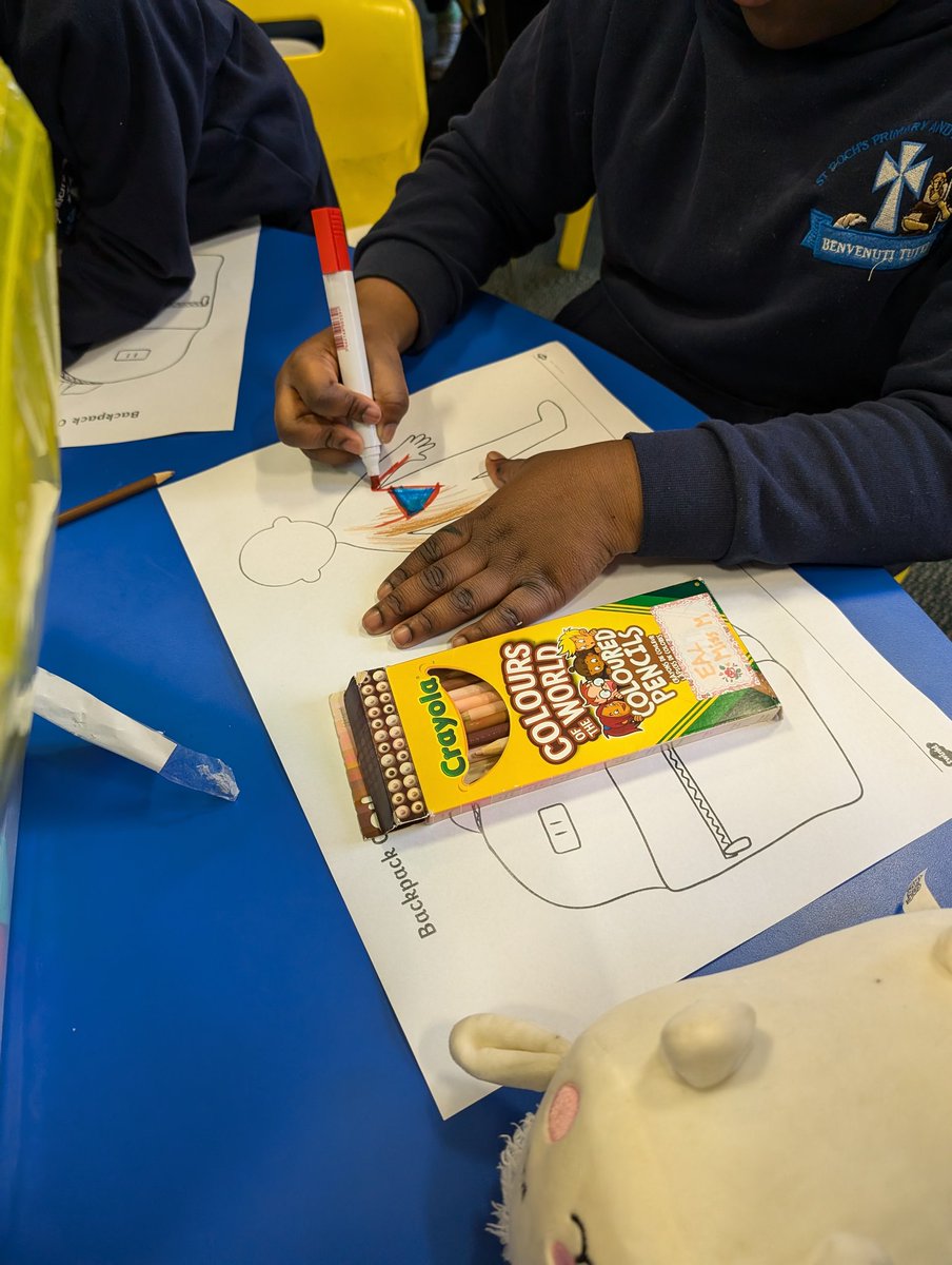 Claire Mackay (@misscmackay) on Twitter photo Self-expression and connection: <a href="/SaintRochsPS/">Saint Roch's Primary & Deaf School</a> P3 class explored identity by designing their backpacks and portraits. We've sent them to Kai (and Leo the frog ๐ธ)โletโs see how the story unfolds! ๐๐ #Storyline #RepresentationMatters <a href="/wosdec/">WOSDEC</a> <a href="/EALGlasgow/">EAL Service, Glasgow</a> <a href="/EqualitiesEdGCC/">Equalities Education Services GCC</a> Self-expression and connection: <a href="/SaintRochsPS/">Saint Roch's Primary & Deaf School</a> P3 class explored identity by designing their backpacks and portraits. We've sent them to Kai (and Leo the frog ๐ธ)โletโs see how the story unfolds! ๐๐ #Storyline #RepresentationMatters <a href="/wosdec/">WOSDEC</a> <a href="/EALGlasgow/">EAL Service, Glasgow</a> <a href="/EqualitiesEdGCC/">Equalities Education Services GCC</a>
