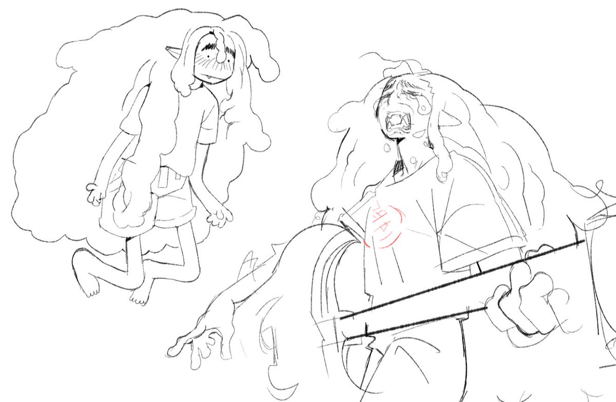 Misc adventure time doodles 