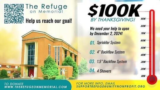 VoiceofHamptons's tweet photo. It’s not too late to make a donation to support the opening of The Refuge on Memorial in Lynchburg, VA for the unsheltered (homeless)..🙏🏽 You can go to https://t.co/mfVyoYt19X to make your donation! There’s also info on the website on how to sign up to volunteer.. https://t.co/UhzMPVRuJr