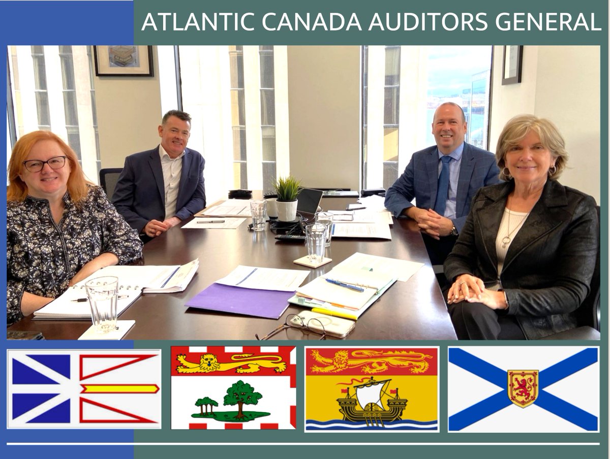 NS Auditor General (@oag_ns) on Twitter photo Auditor General Kim Adair is hosting her colleagues from across Atlantic Canada this week, including <a href="/OAG_NL/">Office of the Auditor General</a> Denise Hanrahan, PEI's Darren Noonan and New Brunswick's Paul Martin. Welcome to Halifax! #collaboration #auditors #Accountability Auditor General Kim Adair is hosting her colleagues from across Atlantic Canada this week, including <a href="/OAG_NL/">Office of the Auditor General</a> Denise Hanrahan, PEI's Darren Noonan and New Brunswick's Paul Martin. Welcome to Halifax! #collaboration #auditors #Accountability