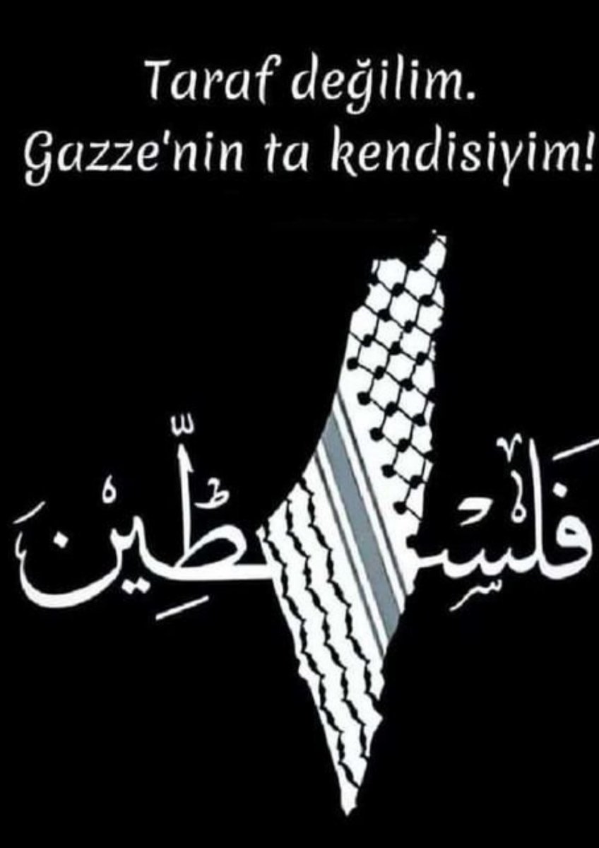 Ülkemde siyonist istemiyorum
#SaveTheBabiesOfGaza