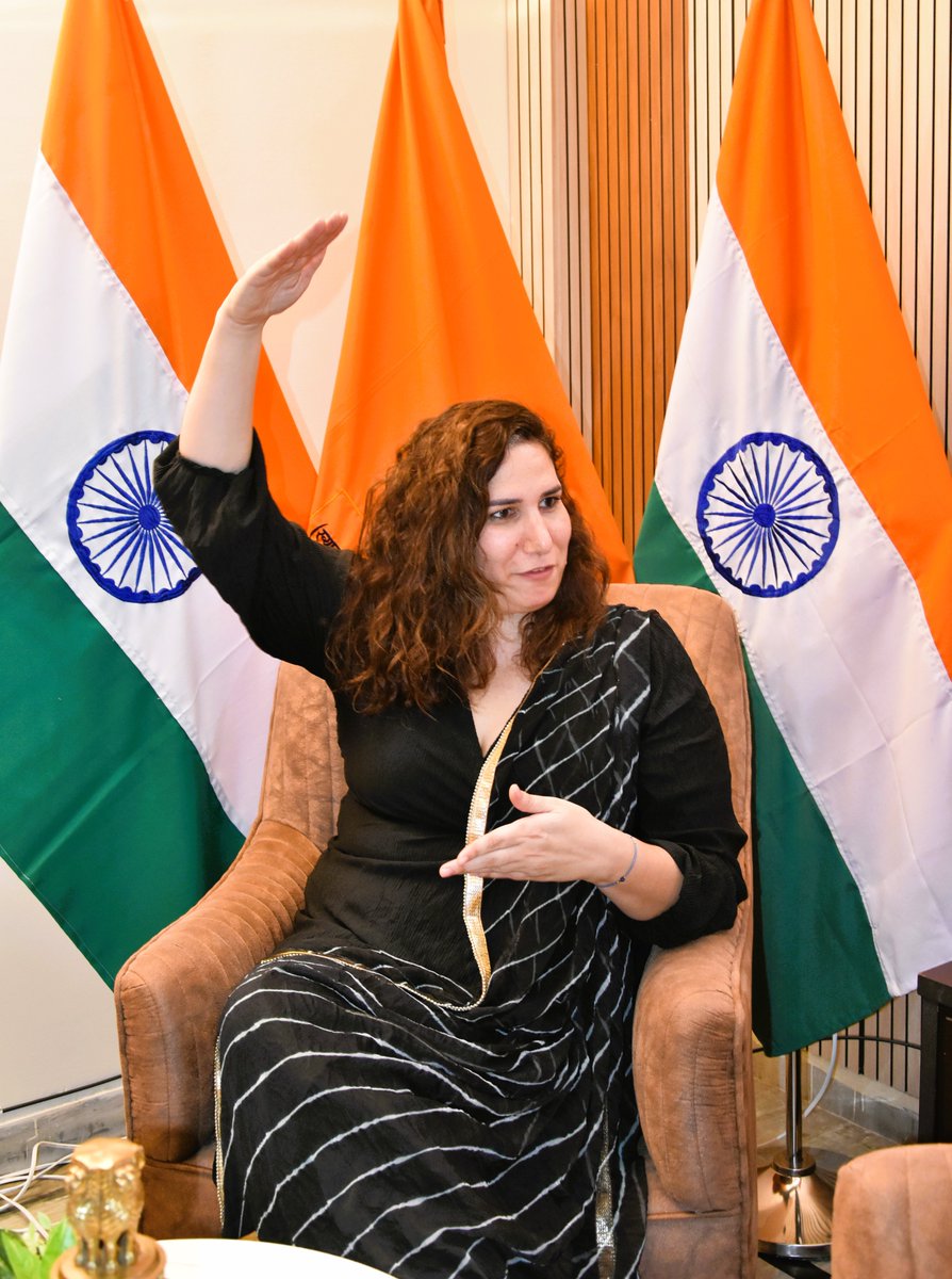 Parvati Jangid Suthar #SisterofSoldiers 🇮🇳 tweet media