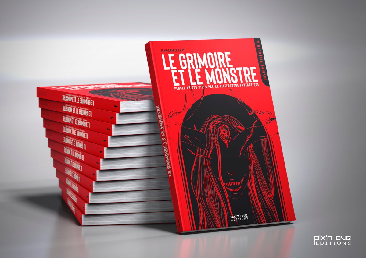 Pix'n Love est heureux de vous annoncer l'arrivée d'une nouvelle collection de livres baptisée "Savoirs Vidéoludix". 📚

Chapeauté par <a href="/AlexisBlanchet/">Alexis Blanchet • @AlexisBlanchet@mamot.fr</a> et Bernard Perron, ce recueil d'ouvrages vous proposera des travaux de réflexion sur le thème du jeu vidéo. 🎮

➡️ RDV demain !