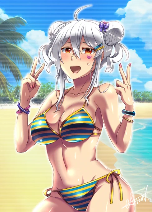 弱音ハク誕生日忘れててすまねえ～～!!今年で17周年だぞ!!ちなみに今週末土曜日、東京流通センターのボーマスで既刊だけどおっぱい丸出し本売ってるからよろしくな! #弱音ハク誕生祭2024 #弱音ハク誕生祭2024#弱音ハク 