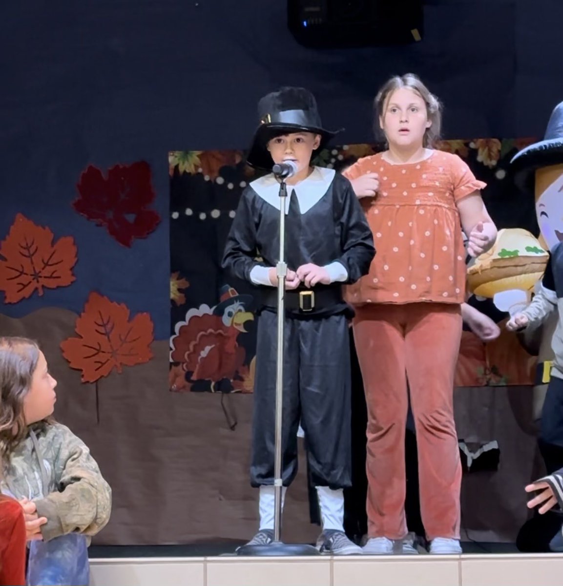 Our third-grade turkeys gave a wonderful, musical performance here at The Ranch! They sang about Thanksgiving joy and all we have to be grateful for. #weareashland #thankful