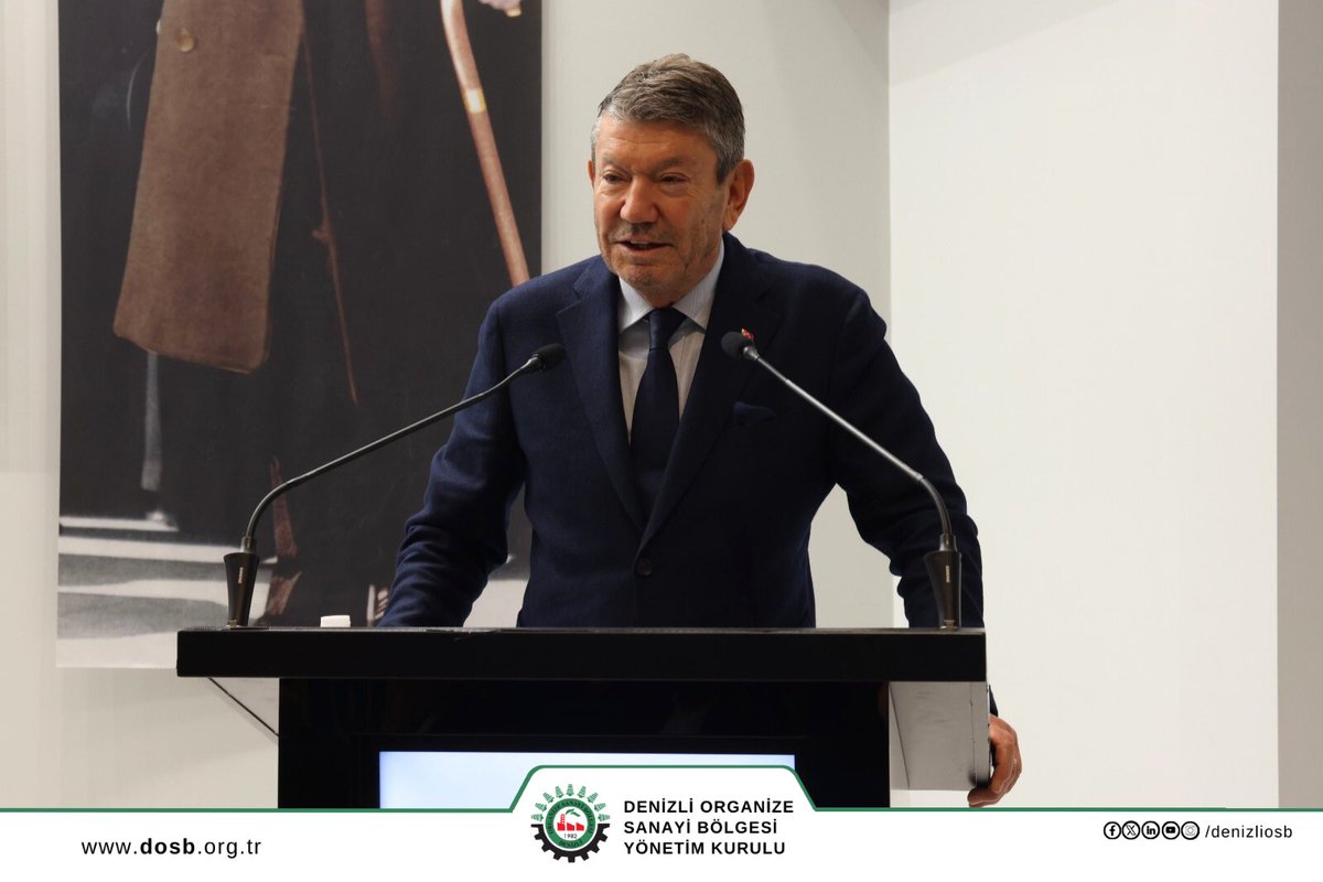 DenizliOsb's tweet photo. Denizli Organize Sanayi Bölgesinin 23. Olağan Genel Kurul Toplantısı, Denizli OSB Konferans Salonu’nda gerçekleştirildi. https://t.co/HFD2BBzeGP