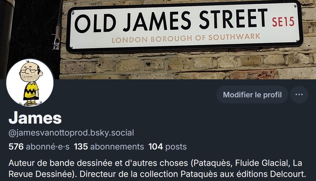 Si jamais vous migrez, j'y suis aussi.