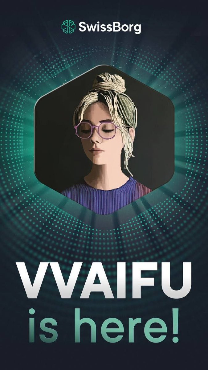 👋 Coucou DASHA  

🎉 $VVAIFU est disponible sur l'app #SwissBorg ! 

❓ Qui est Dasha ? - Elle est le token de tête de @vaifudotfun, la toute nouvelle version de @pumpdotfun pour les agents IA autonomes 

⚠️ Dasha peuvent contenir du contenu pour adultes