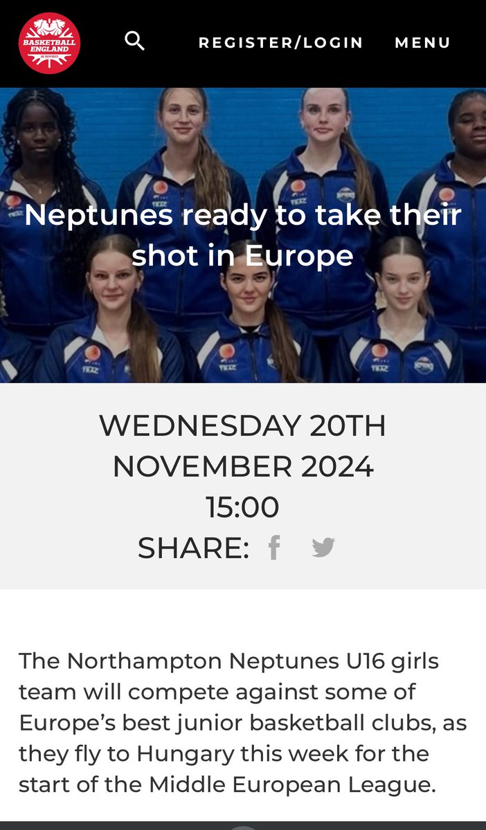 Let’s Go Neptunes 🏀

<a href="/bballengland/">Basketball England 🥇🥈</a> 
<a href="/ChronandEcho/">Northampton Chron</a> 

basketballengland.co.uk/news/2024/nept…
