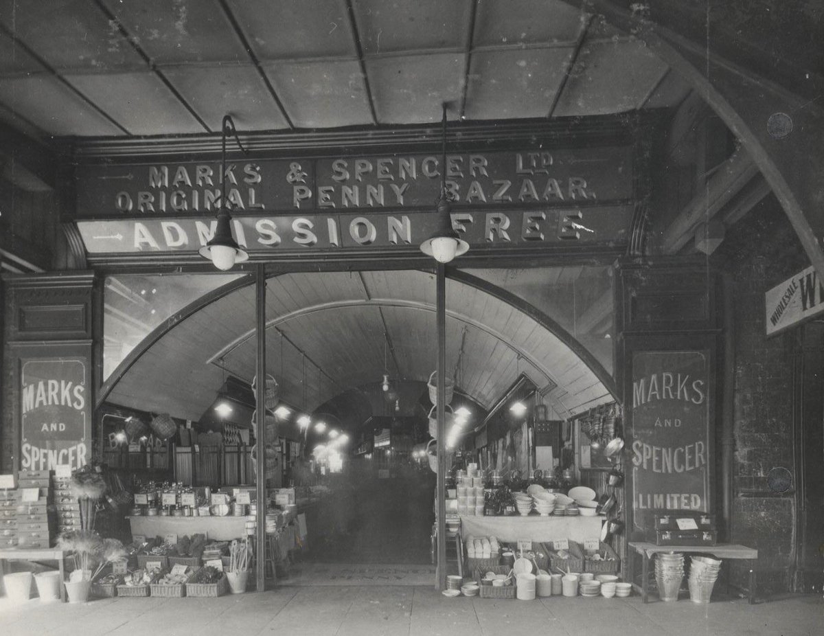 MachinStuart1's tweet photo. M&amp;S Brixton through the ages:

1901 ➡️ 1959 ➡️ 1985 ➡️ 2024

Today we launched our new &amp; improved store, fit to serve the people of Brixton for another 121 years! https://t.co/IR7W4JHTza
