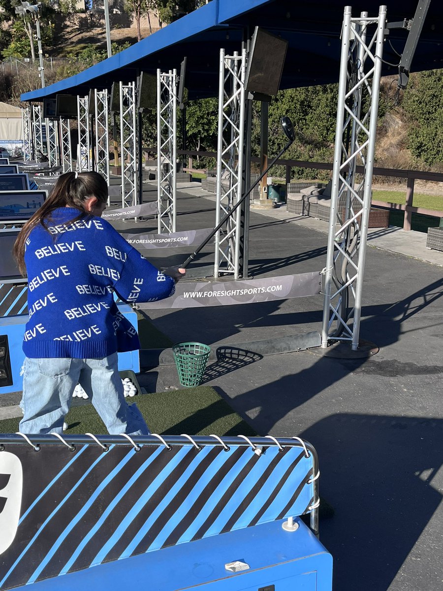 Now that college golf is finished for the semester it’s time to focus on my winter events. Starting with the <a href="/scpga/">SCPGA</a> California Women’s Open on 12/16-17 in Palm Springs. Morning workout here <a href="/stadiumgolf/">Stadium Golf Center</a> working with <a href="/ForesightSports/">Foresight Sports</a> to dial in my <a href="/CallawayGolf/">Callaway Golf</a> Rogue hybrids. 🩵💙