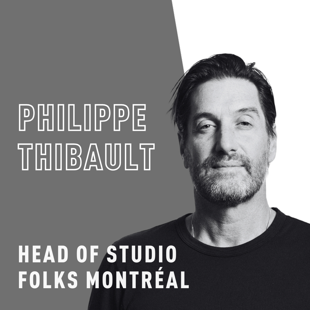 Philippe Thibault is back to #FOLKSMontreal as Head of Studio! Philippe has been contributing his strategic vision and leadership to every project. He'll continue to foster a dynamic studio culture where creativity, collaboration and excellence remain at the core of our success.