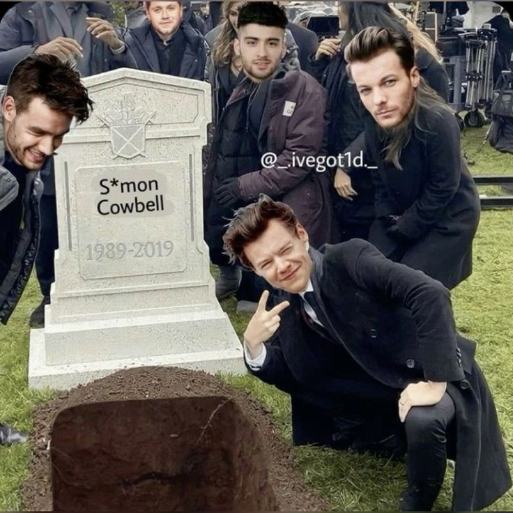 El verdadero funeral con One Direction que nos merecíamos