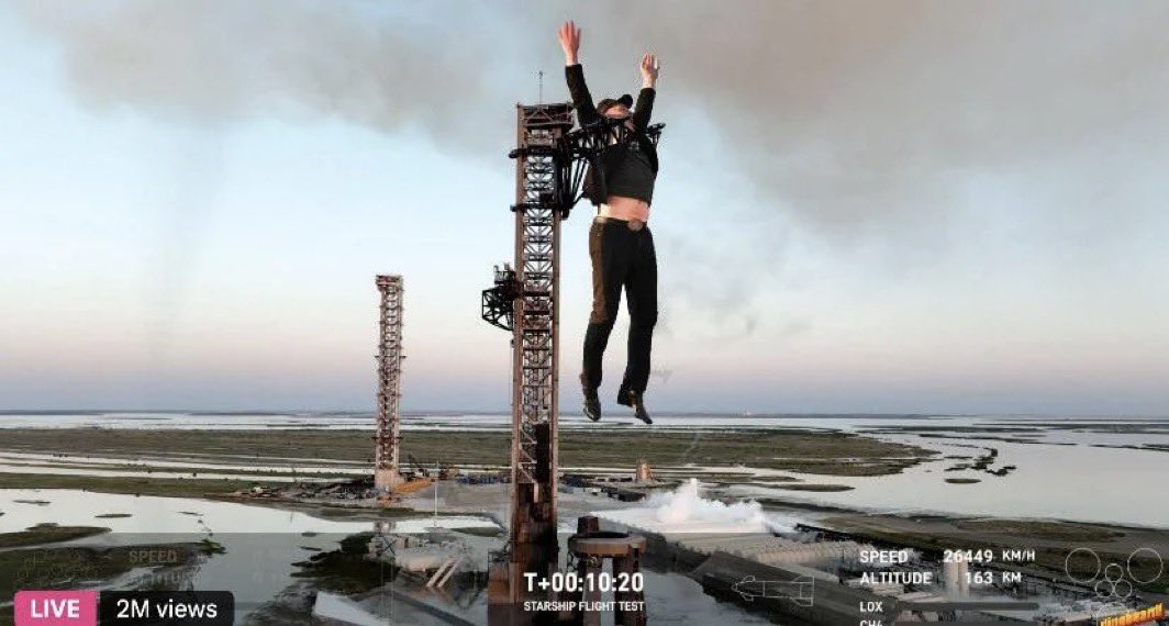 #mechazilla lives on!