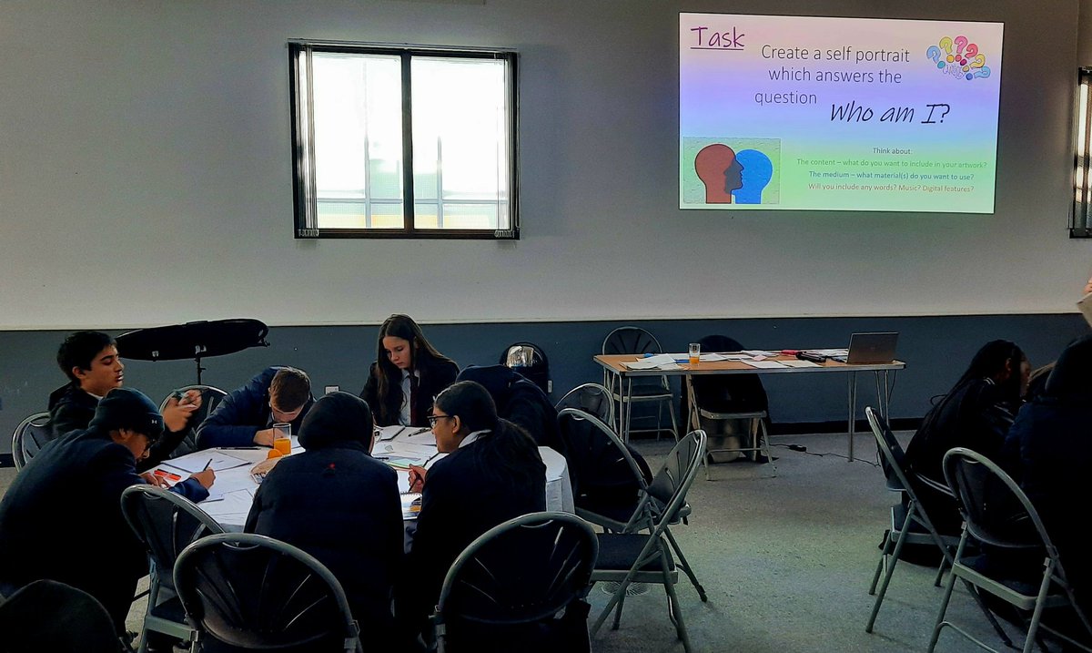 caroline slifkin (@cslifkin) on Twitter photo Great launch session of our <a href="/BoltonACIS/">Bolton ACIS</a> latest Who Am I? Secondary #SchoolsLinking art project <a href="/Linking_Network/">The Linking Network</a> <a href="/BoltonSch/">Bolton School</a> <a href="/HarperGreen/">Harper Green School</a> <a href="/LadybridgeHigh/">Ladybridge High</a> <a href="/SmithillsSchool/">Smithills School</a> <a href="/BSBDArt/">Art at Bolton School Boys' Division</a> <a href="/Ladybridgeart/">Mr Mistry</a> <a href="/SmithillsADT/">Smithills School - Faculty of Art, Design and Tech</a>. Wonderful Y9 learners from the 4 schools explore identity together. 1/2 Great launch session of our <a href="/BoltonACIS/">Bolton ACIS</a> latest Who Am I? Secondary #SchoolsLinking art project <a href="/Linking_Network/">The Linking Network</a> <a href="/BoltonSch/">Bolton School</a> <a href="/HarperGreen/">Harper Green School</a> <a href="/LadybridgeHigh/">Ladybridge High</a> <a href="/SmithillsSchool/">Smithills School</a> <a href="/BSBDArt/">Art at Bolton School Boys' Division</a> <a href="/Ladybridgeart/">Mr Mistry</a> <a href="/SmithillsADT/">Smithills School - Faculty of Art, Design and Tech</a>. Wonderful Y9 learners from the 4 schools explore identity together. 1/2