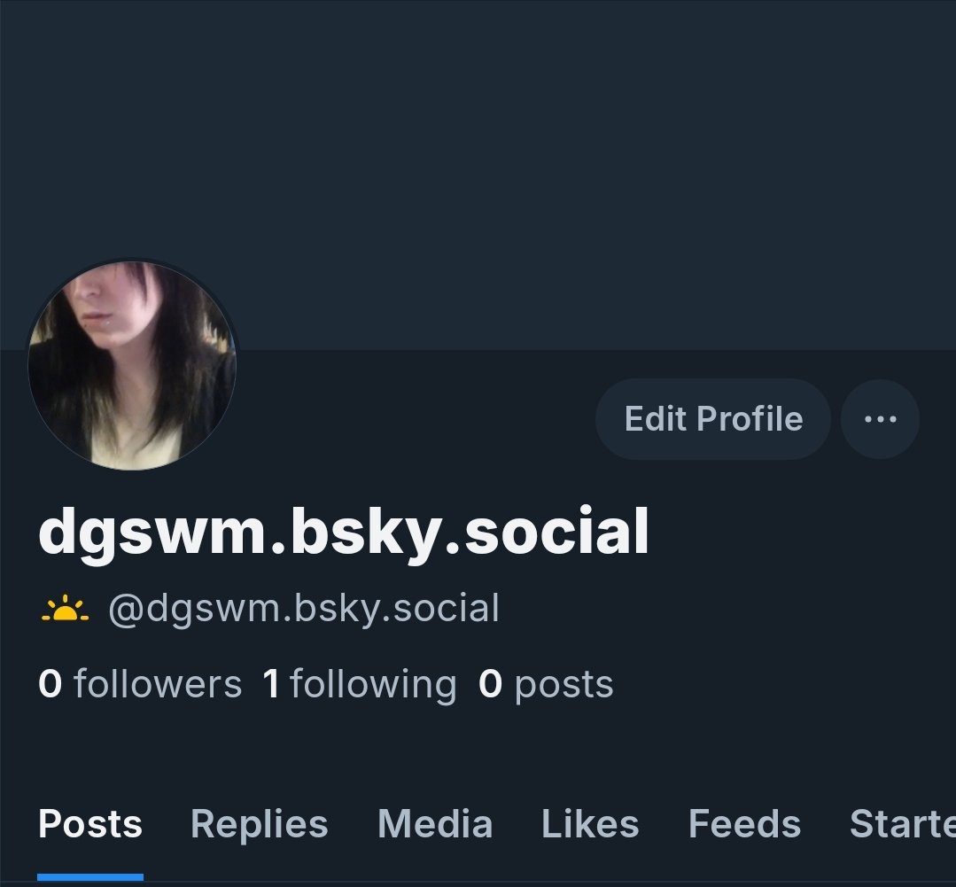 DGSWM's tweet image. Friends &amp;amp; Followers,
If you have a 🔵☁️ account, PLEASE add me! Anyone who has posted theirs here already, I will try my best to add as many of you as I can!
See you on the other side 👻