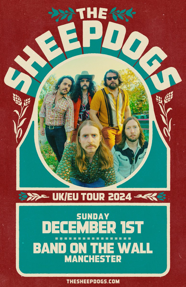 heymanchester's tweet photo. NEXT WEEK: We welcome @AdmiralFallow to @DeafInstitute (Tue), @SkinnyLister to @MancAcademy (Thu), @darrenhayman's #NewStarts to @thecastlehotel (Fri) and @TheSheepdogs to @bandonthewall (Sun). Info and tickets: https://t.co/1lHHwPw2Dh https://t.co/iTMbgvjV2K