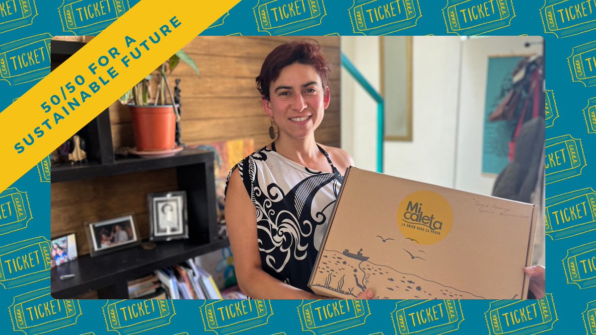 🌍❤️Meet Mi Caleta — a Chilean #SustainableSeafood solution that connects artisanal fishing communities and their stories with consumers.

Your #support this season will help #EmpowerLocal initiatives that promote #sustainable practices. 

futureoffish.org/50-50

#DonateToday
