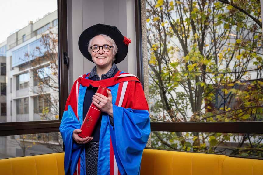 RCSI (@rcsi_irl) on Twitter photo We were delighted to award Prof <a href="/MaryDixonWoods/">Mary Dixon-Woods</a> with an Honorary Doctorate at our #RCSIConferring today.
Prof Dixon Woods' insights on safety and quality in healthcare have contributed significantly to healthcare policy, inquiries and reports.
<a href="/THIS_Institute/">THIS Institute</a> <a href="/Cambridge_Uni/">Cambridge University</a> We were delighted to award Prof <a href="/MaryDixonWoods/">Mary Dixon-Woods</a> with an Honorary Doctorate at our #RCSIConferring today.
Prof Dixon Woods' insights on safety and quality in healthcare have contributed significantly to healthcare policy, inquiries and reports.
<a href="/THIS_Institute/">THIS Institute</a> <a href="/Cambridge_Uni/">Cambridge University</a>
