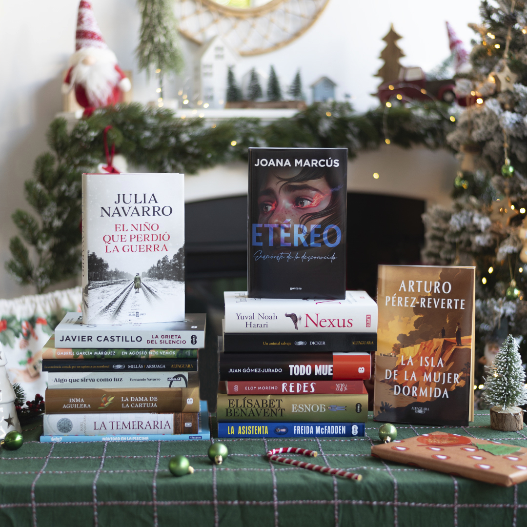 Si necesitas inspiración para decidirte sobre qué regalar esta Navidad a tus seres queridos, has llegado al lugar adecuado. Aquí encontrarás la lista de libros recomendados para regalar esta #Navidad.
Best sellers que figuran entre la lista de libros más vendidos de 2024 y con