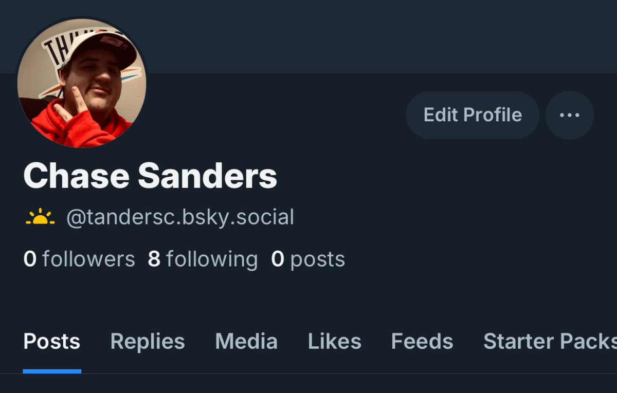 Chase Sanders tweet media