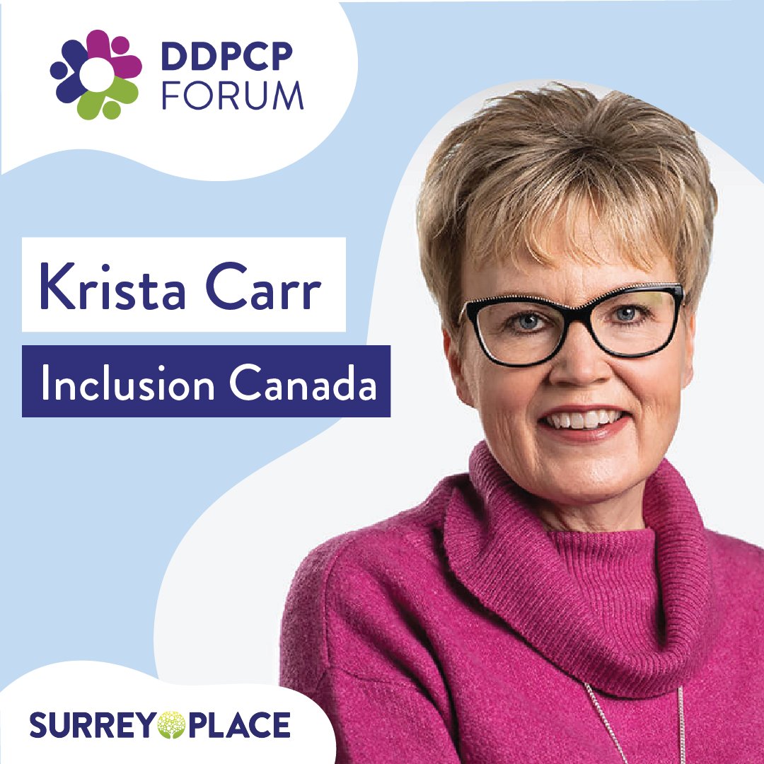SurreyPlaceON's tweet photo. We’re thrilled to have Tamara Taggart, activist and veteran broadcaster, and Krista Carr, Executive Vice-President of Inclusion Canada, as speakers for the DDPCP Forum on Dec 6!  

Join to hear expert insights on how to advance equitable healthcare: 
https://t.co/WHdVXRpUgI https://t.co/3UHqWFgT0s